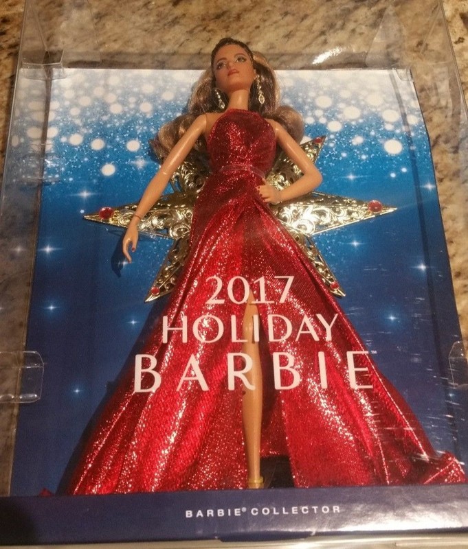 2018 holiday collector barbie signature teresa doll with stand
